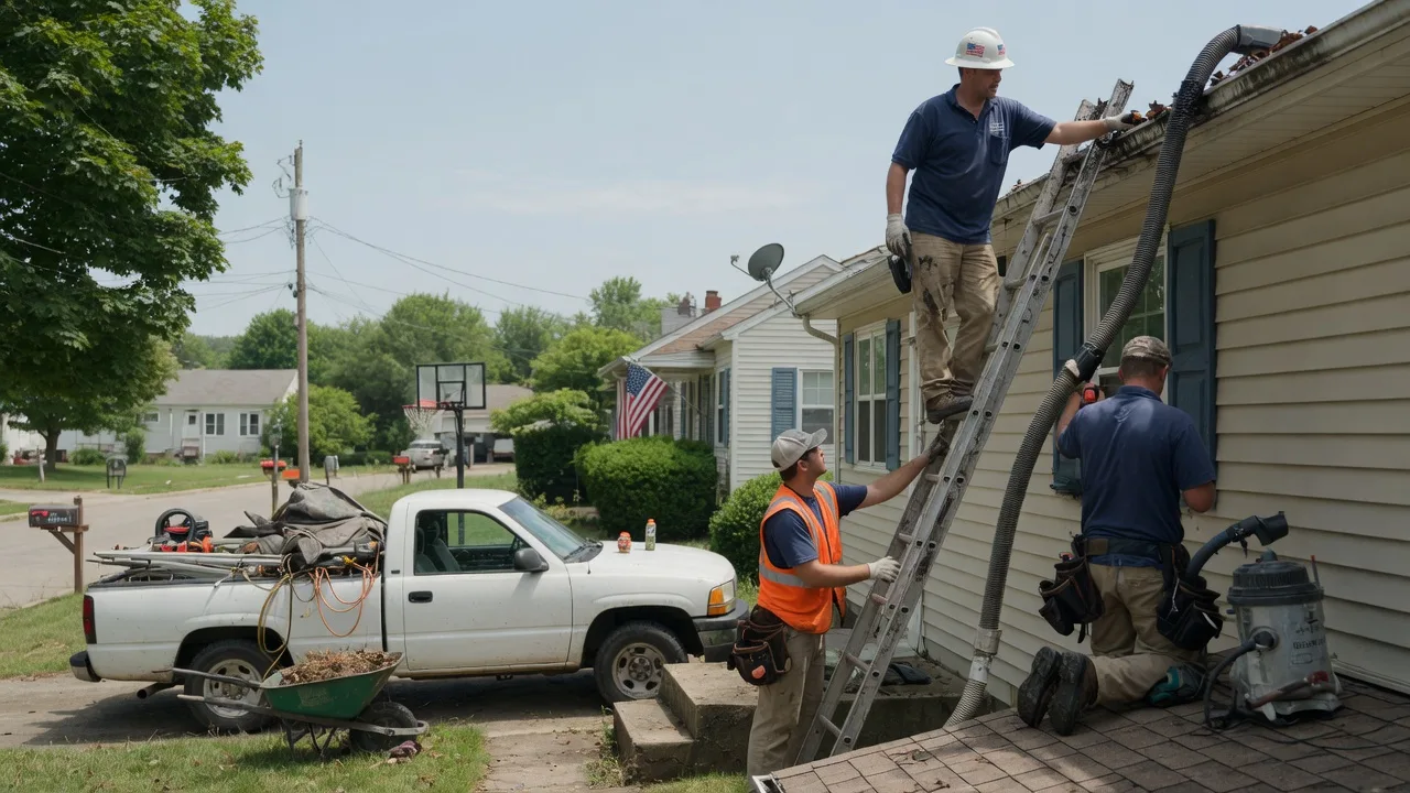 Gutter Installation in Salyersville, KY near me